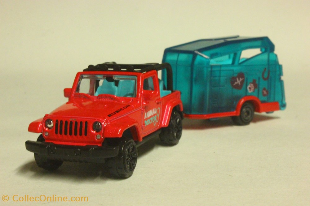Jeep Wrangler Rubicon Trailer 2 modele reduit voiture jeep wrangler rubicon trailer