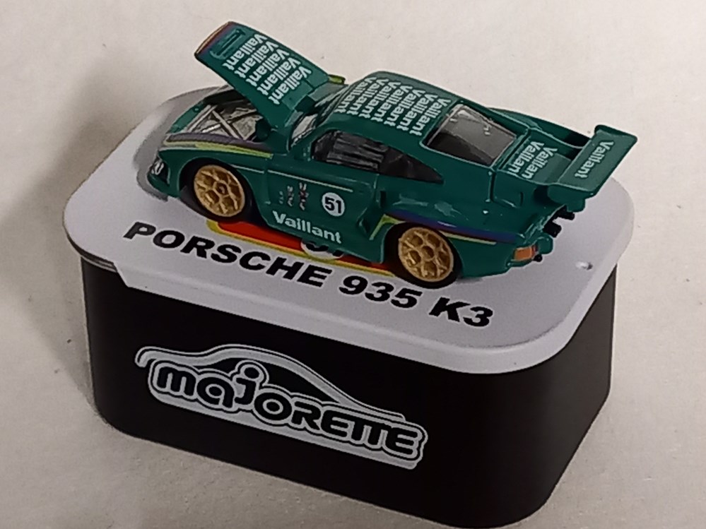 Porsche 935 K3 modeles reduits voitures porsche 935 k3