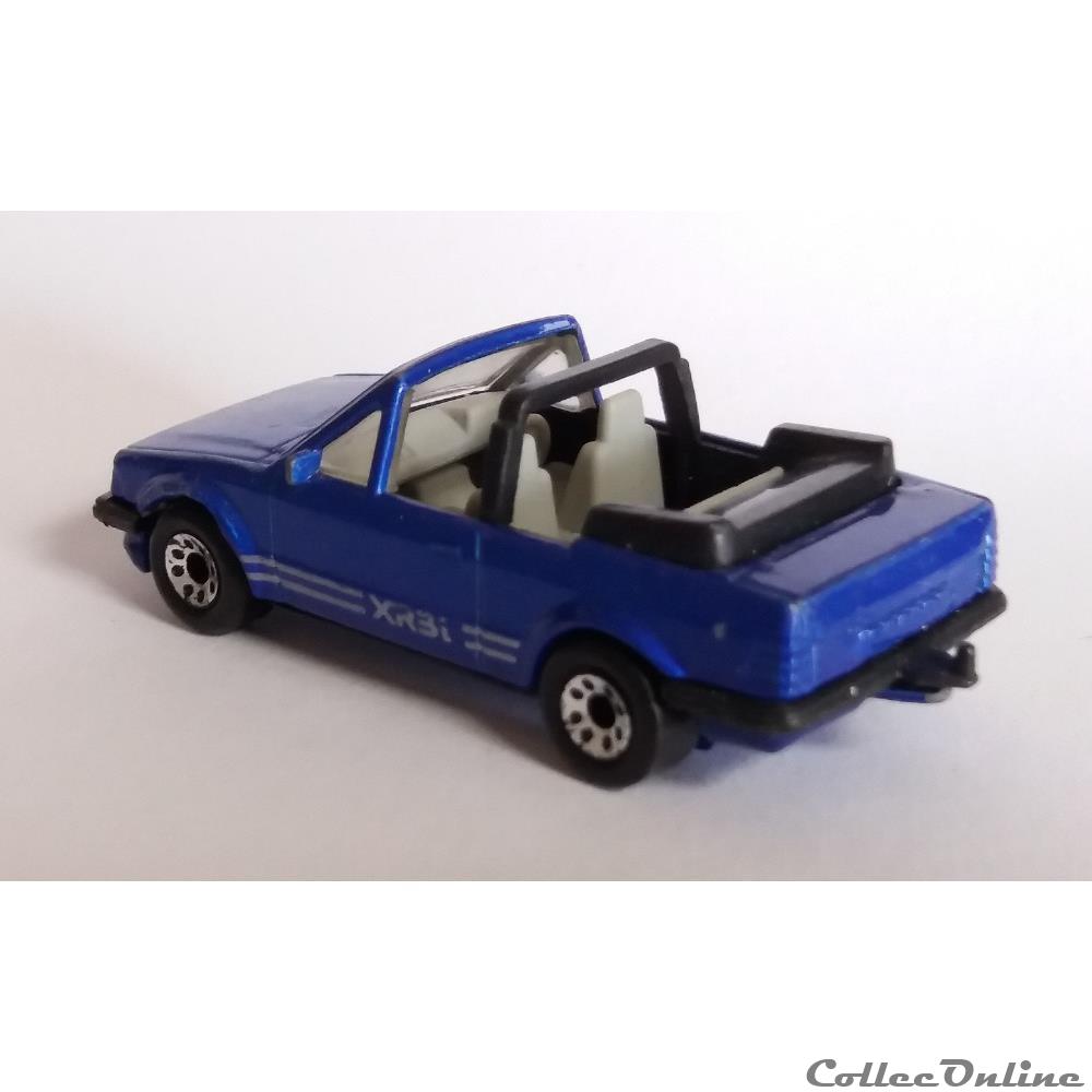 modele reduit voiture ford escort cabriolet
