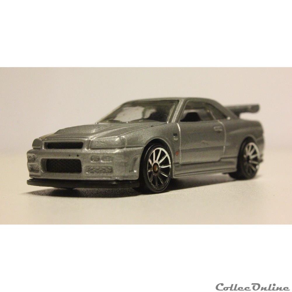 Nissan Skyline GT-R R34 3 modele reduit voiture nissan skyline gt r r34