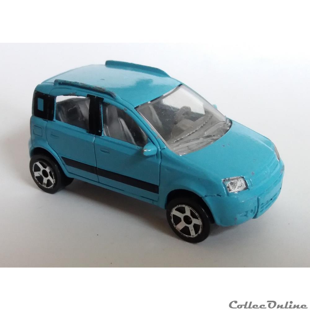 Miniature Fiat Panda - Mediamatic