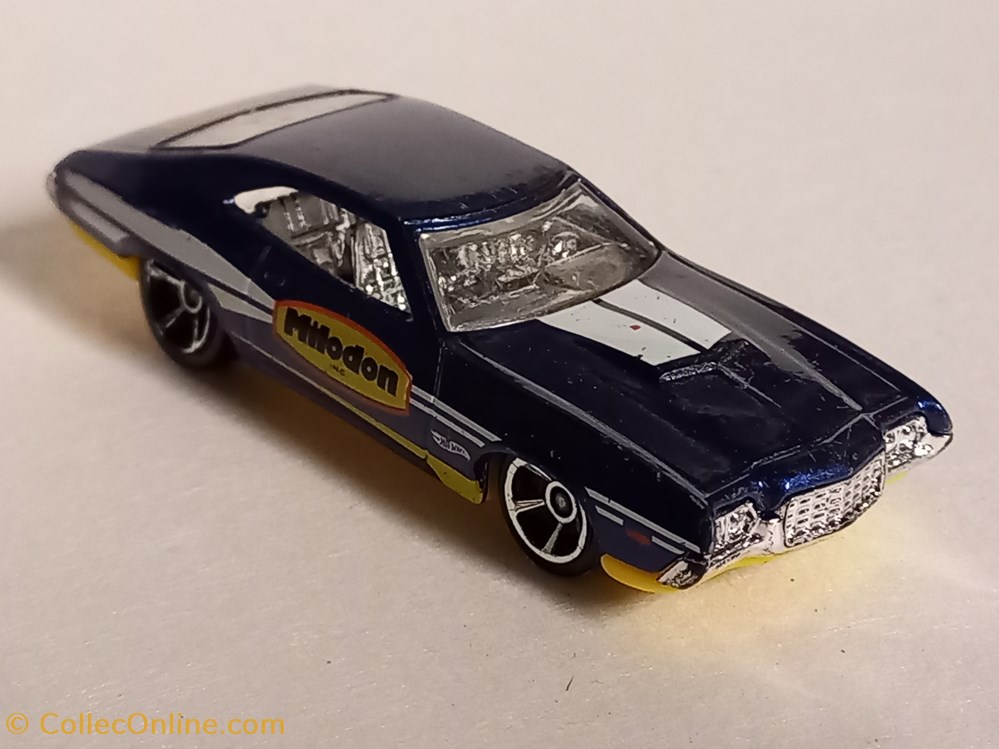 modeles reduits voitures 72 ford gran torino sport