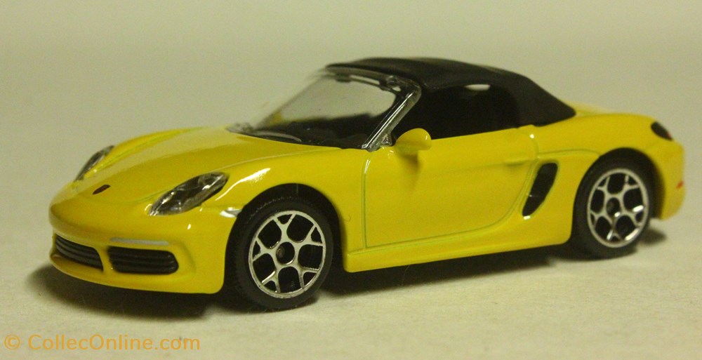 modeles reduits voitures porsche 718 boxster