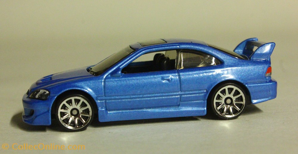 Honda Civic SI 3 modeles reduits voitures honda civic si