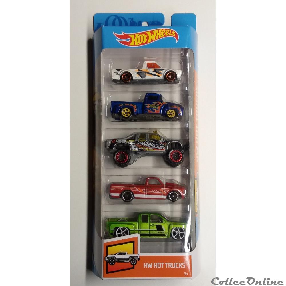 Coffret HW Hot Trucks modele reduit voiture coffret hw hot trucks
