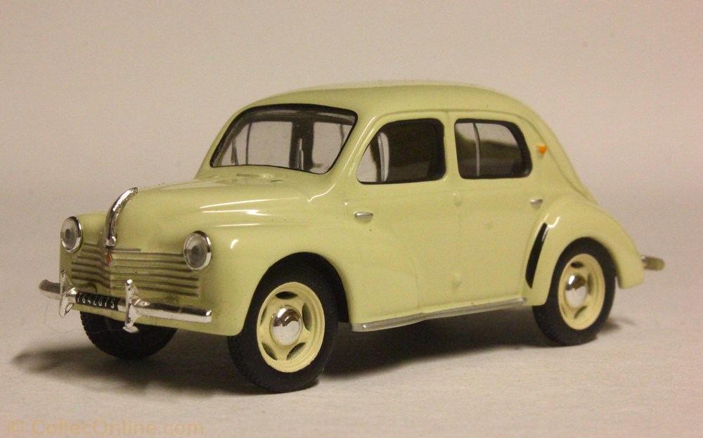 Renault 4CV 3 modele reduit voiture renault 4cv