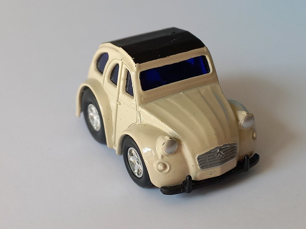 Citroën 2cv modeles reduits voitures citroen 2cv
