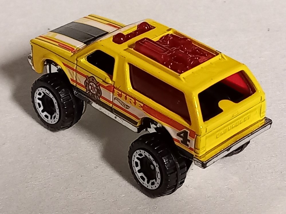 Blazer 4x4 modeles reduits voitures chevrolet blazer 4x4