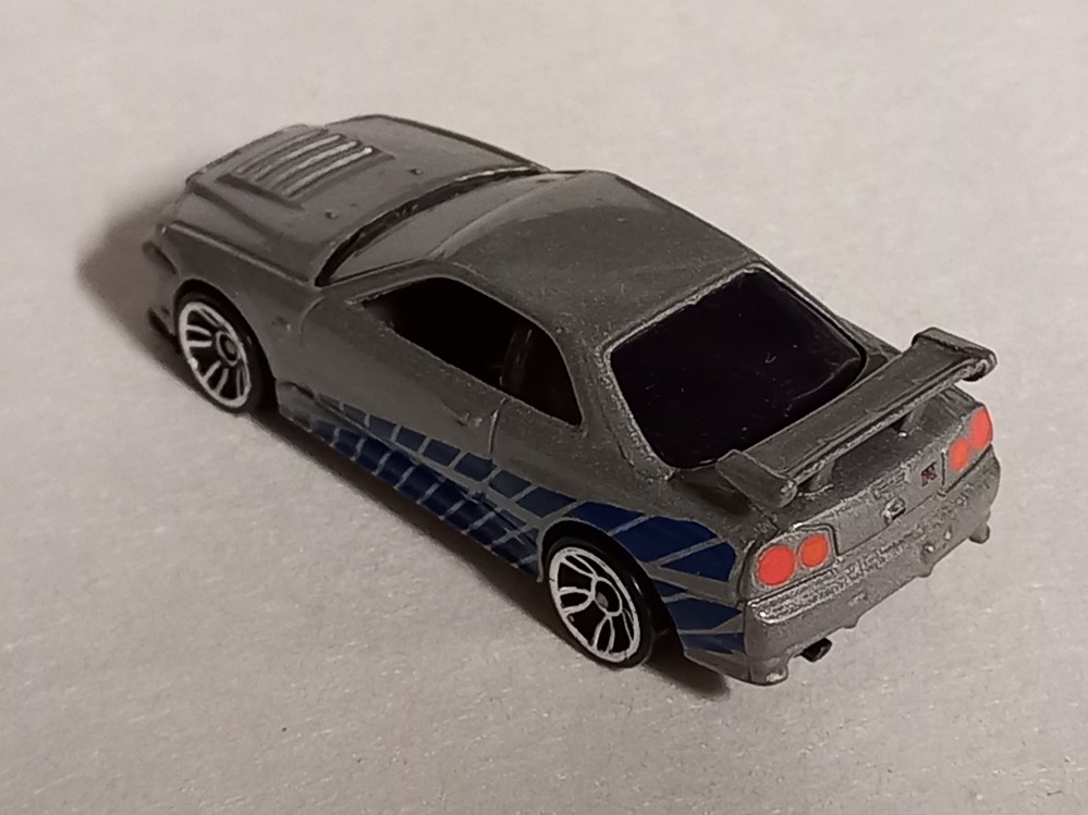 Nissan Skyline GT-R R34 modeles reduits voitures nissan skyline gt r r34