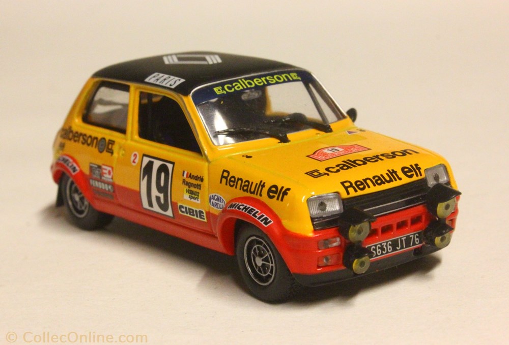 Renault 5 Alpine Groupe 2 modele reduit voiture renault 5 alpine groupe 2