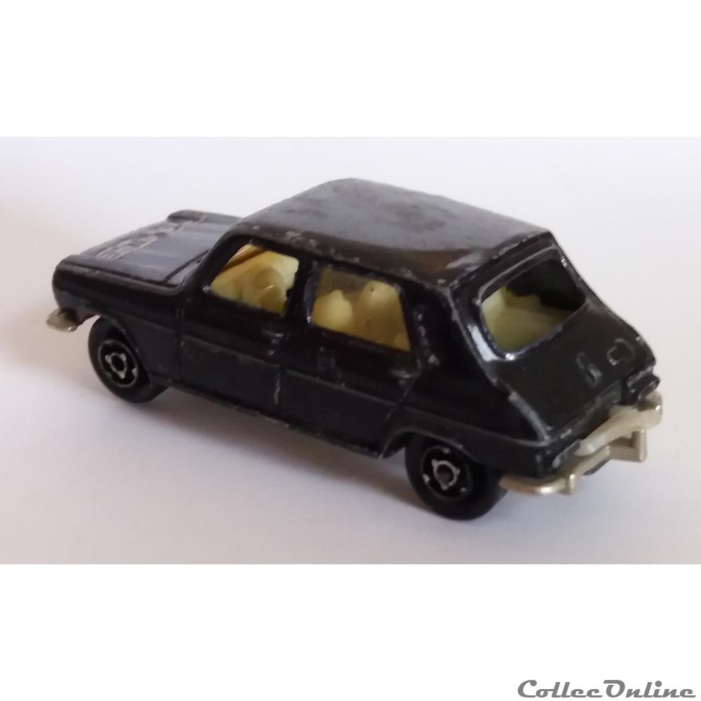 Simca 1100 TI modele reduit voiture simca 1100 ti