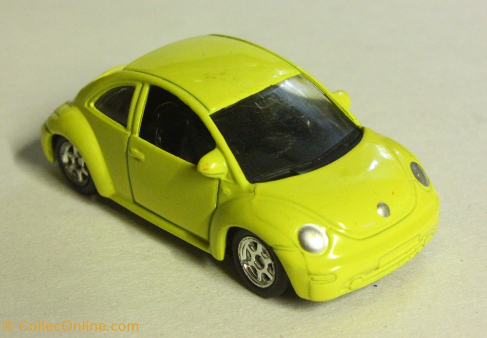 Volkswagen New Beetle modeles reduits voitures volkswagen new beetle