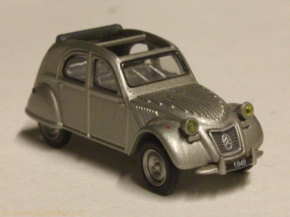 modele reduit voiture citroen 2cv