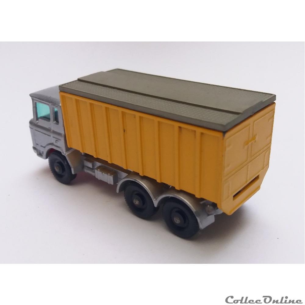DAF Tipper Container Truck 2 modele reduit voiture daf tipper container truck