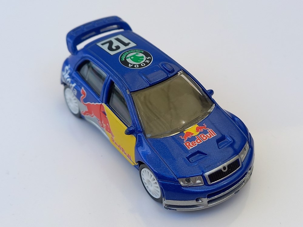 Skoda Fabia WRC modeles reduits voitures skoda fabia wrc