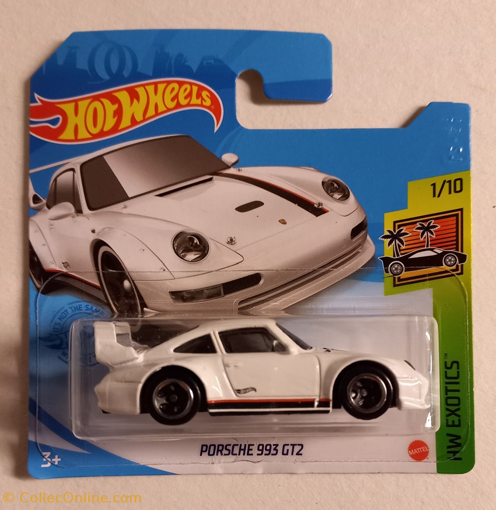 modeles reduits voitures hw exotics 01 10 porsche 993 gt2