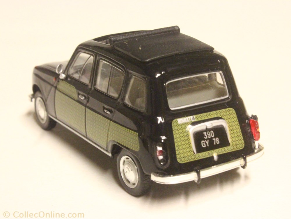 Renault 4 Parisienne 2 modele reduit voiture renault 4 parisienne