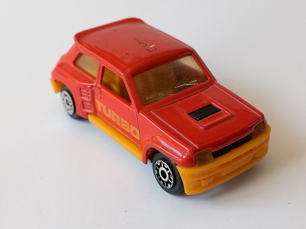 modeles reduits voitures renault 5 turbo