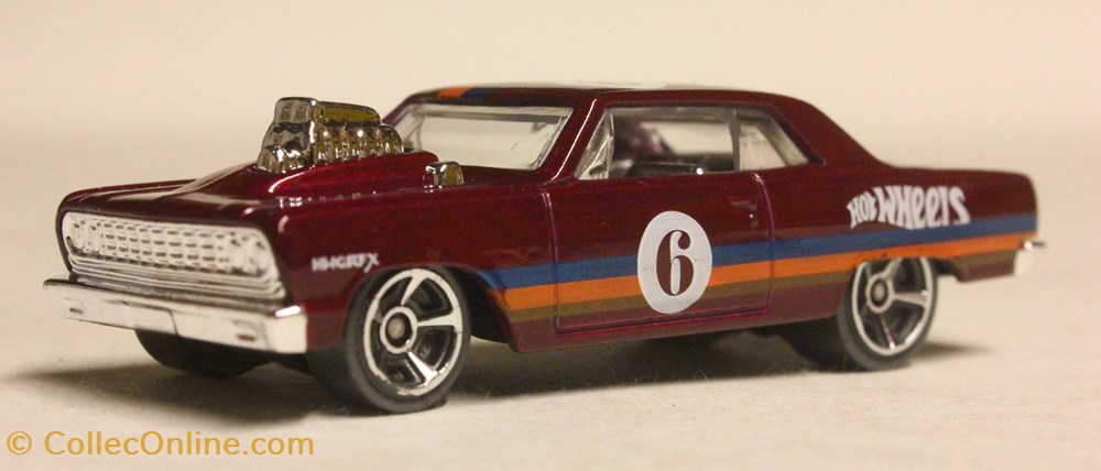 Speed Blur - 10/10 - '64 Chevy Chevelle SS 3 modele reduit voiture chevrolet speed blur 10 10 64 chevy chevelle ss