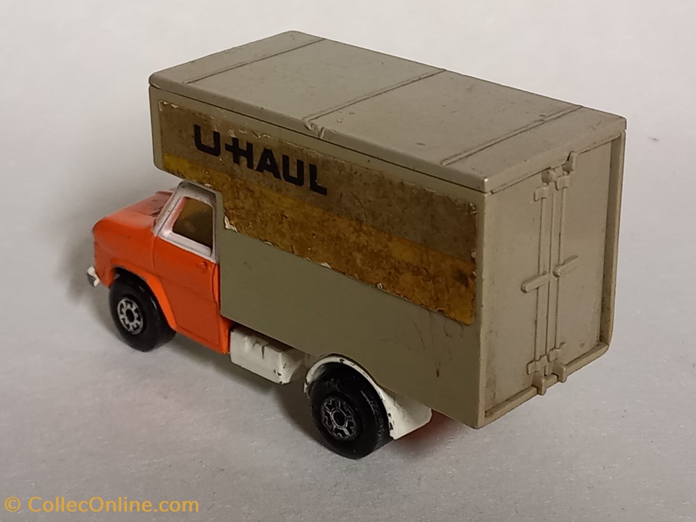 Ford Delivery Van U-Haul modeles reduits voitures ford delivery van u haul