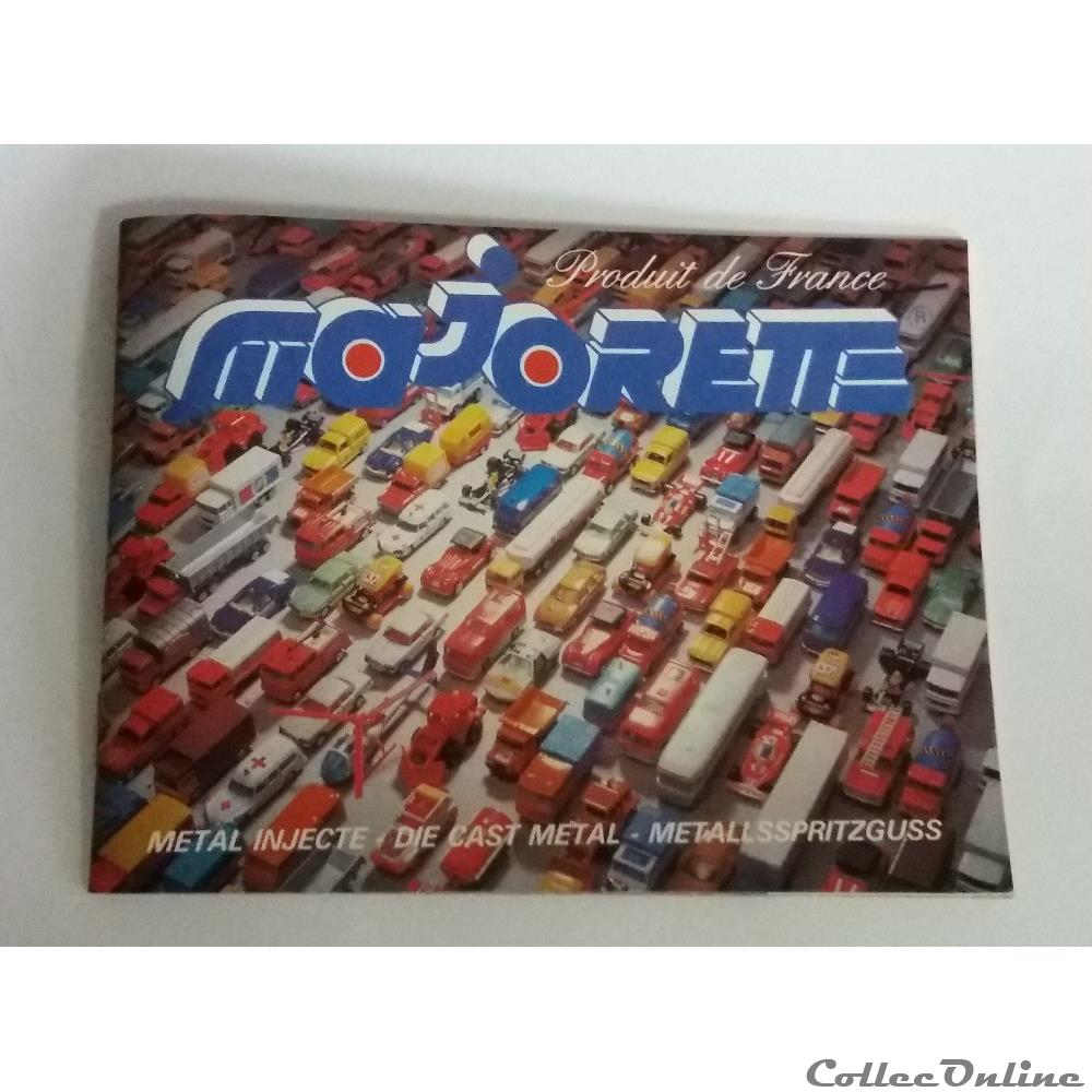 modele reduit voiture catalogue 1980