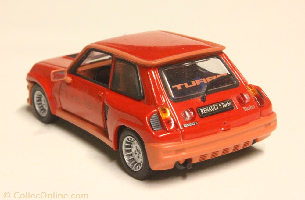Renault 5 Turbo 2 modele reduit voiture renault 5 turbo