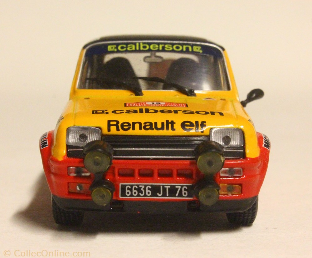 Renault 5 Alpine Groupe 2 4 modele reduit voiture renault 5 alpine groupe 2