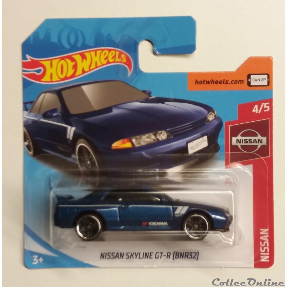 Nissan - 4/5 - Nissan Skyline GT-R (BNR32) modele reduit voiture nissan 4 5 nissan skyline gt r bnr32