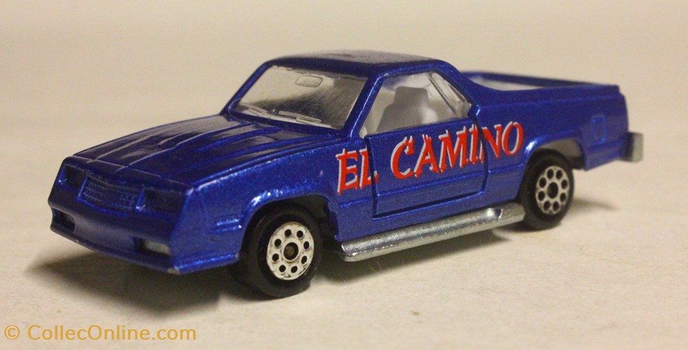 Chevrolet El camino SS 3 modeles reduits voitures chevrolet el camino ss