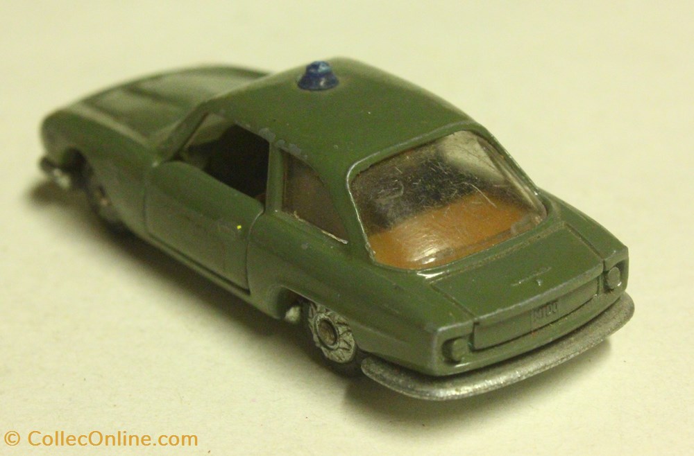 Alfa Romeo Bertone 2600 Sprint 2 modeles reduits voitures alfa romeo bertone 2600 sprint