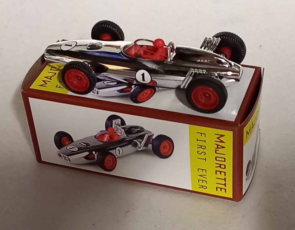 F1 First Ever - Models - Cars - Grade New - Manufacturer Majorette