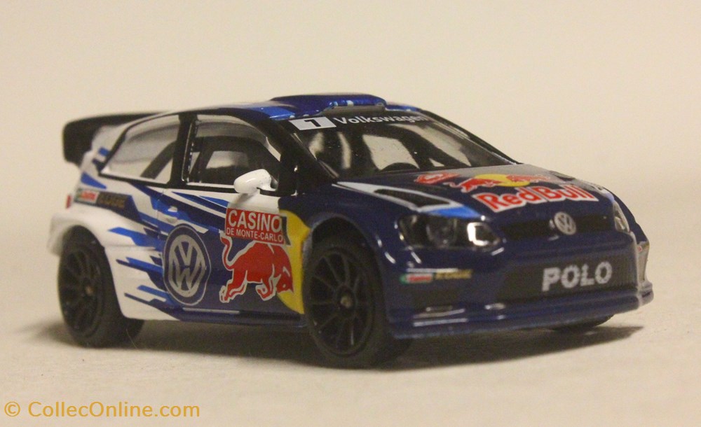 Volkswagen Polo R WRC 3 modele reduit voiture volkswagen polo r wrc