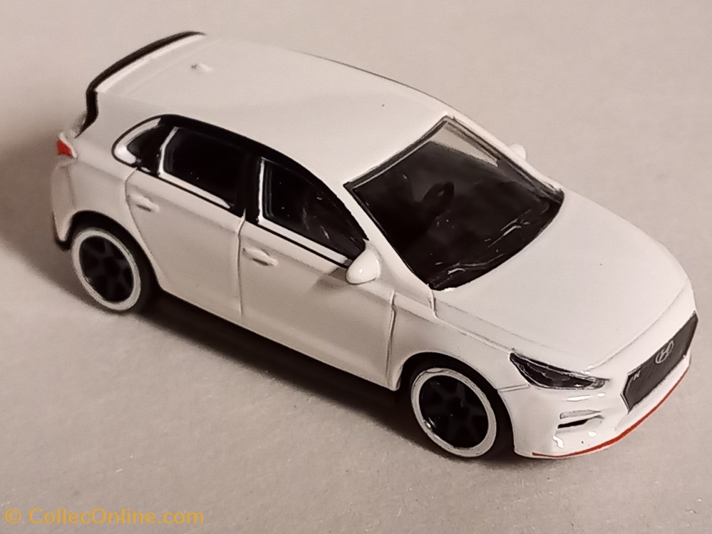 Hyundai i30N modeles reduits voitures hyundai i30n