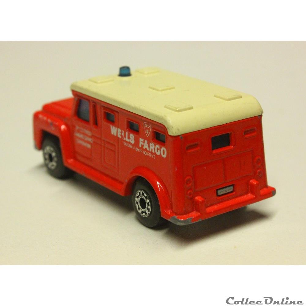 modele reduit voiture armored truck