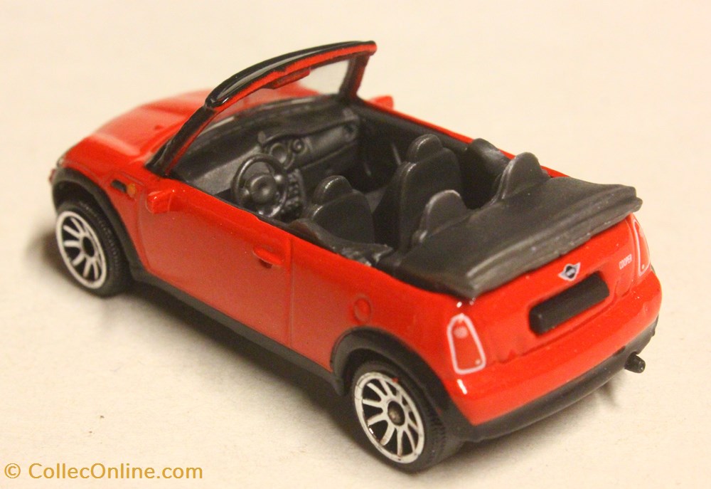 Mini Cooper Cabrio 2 modeles reduits voitures mini cooper cabrio