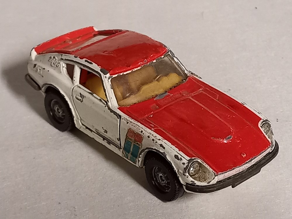 modeles reduits voitures datsun 240 z