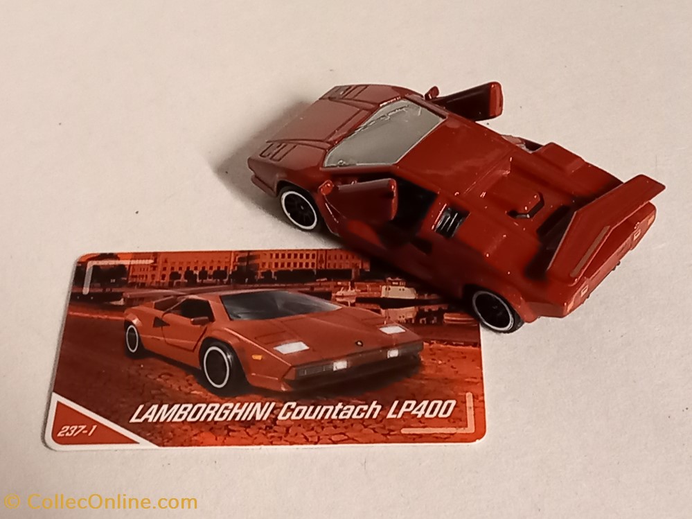 Lamborghini Countach LP400 modeles reduits voitures lamborghini countach lp400