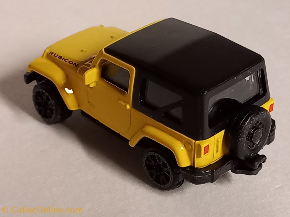 Jeep Wrangler modeles reduits voitures jeep wrangler