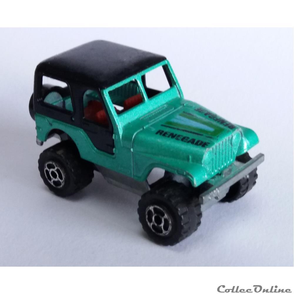 Jeep CJ-7 modele reduit voiture jeep cj 7