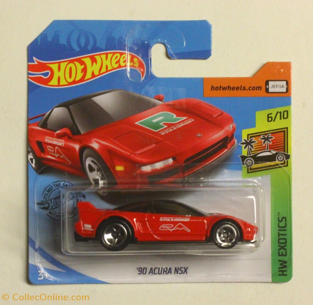 HW Exotics - 06/10 - '90 Acura NSX modele reduit voiture hondum hw exotics 06 10 90 acura nsx