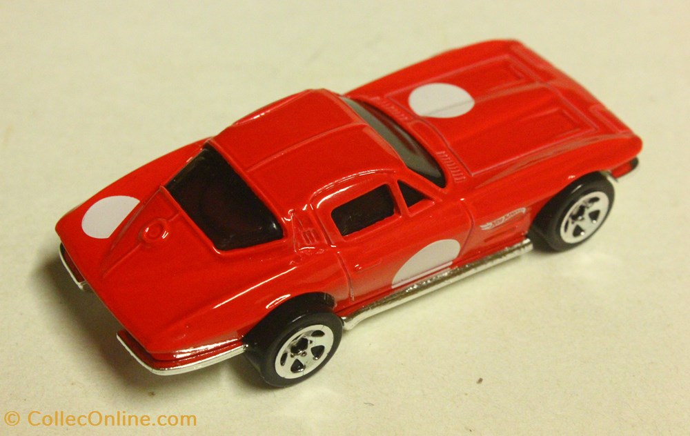 '64 Corvette StingRay 5 modeles reduits voitures chevrolet 64 corvette stingray