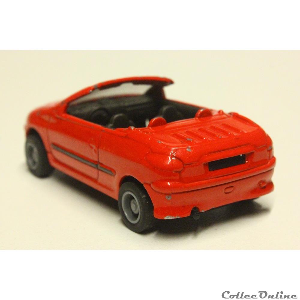 Peugeot 206 CC modele reduit voiture peugeot 206 cc