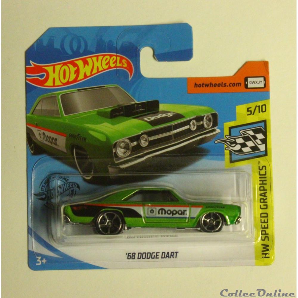 Hw Speed Graphics - 05-10 - '68 Dodge Dart - Models - Cars - Grade New