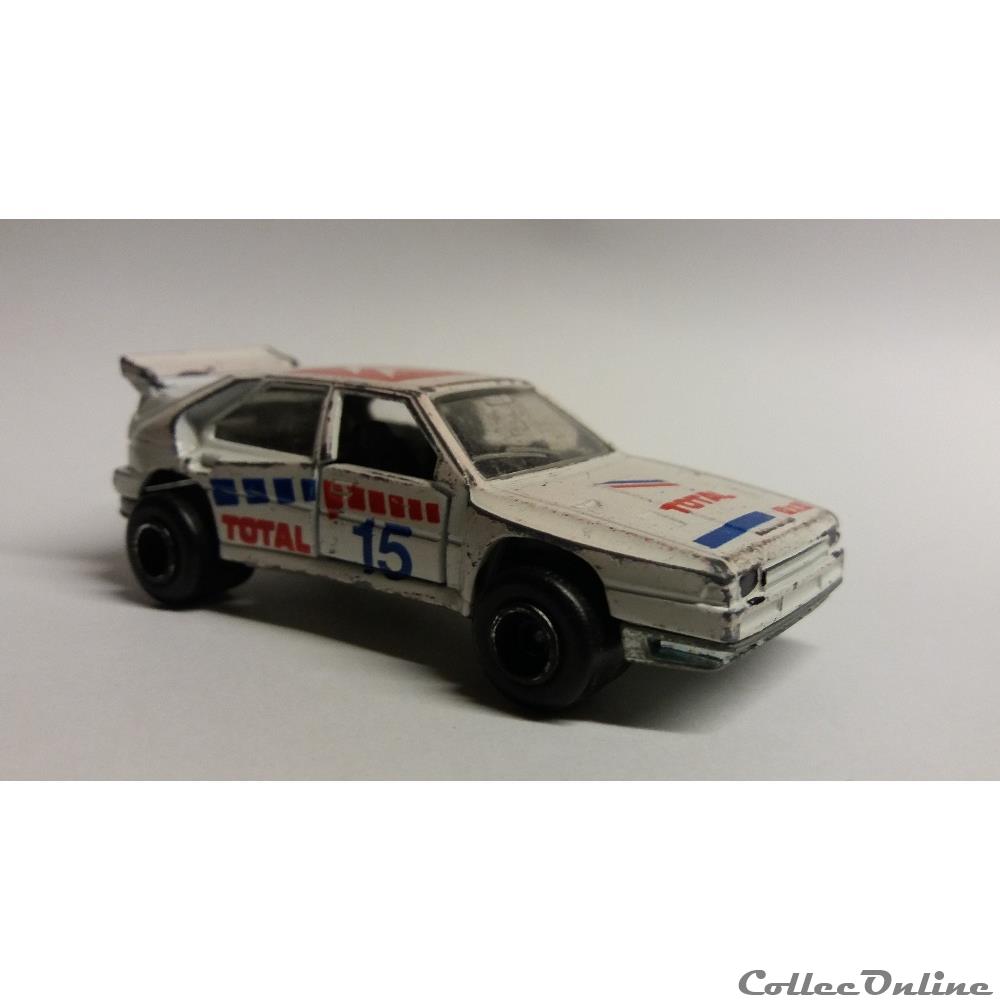 Citroën BX 4 TC modele reduit voiture citroen bx 4 tc