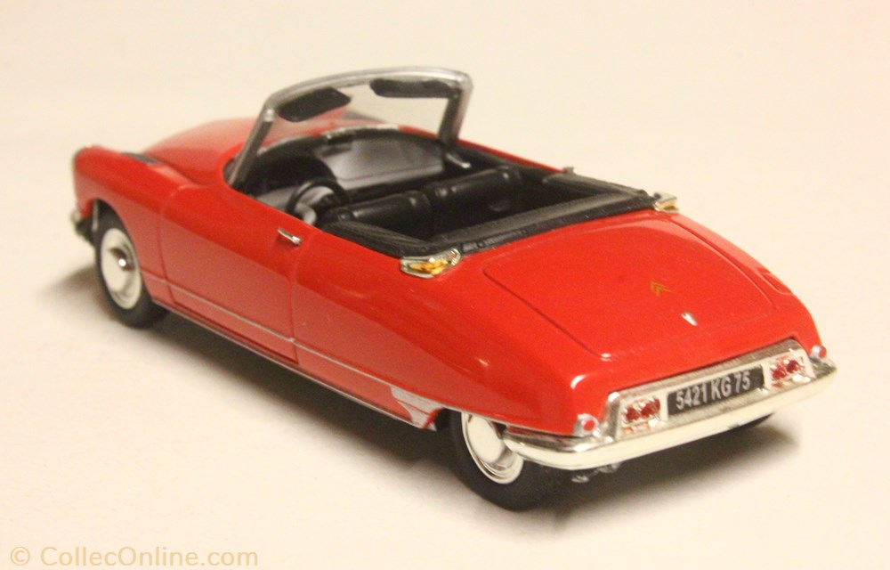 modele reduit voiture citroen ds 19 cabriolet