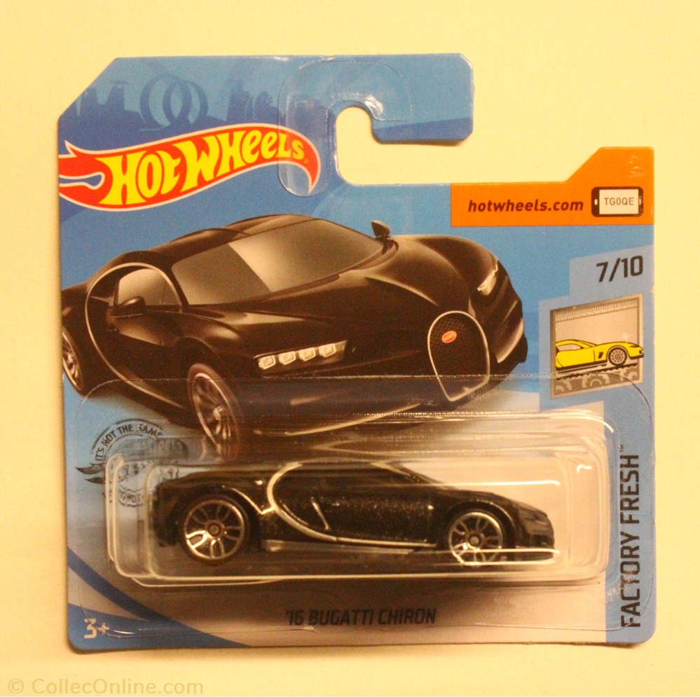Factory Fresh - 07/10 - '16 Bugatti Chiron modele reduit voiture factory fresh 07 10 16 bugatti chiron