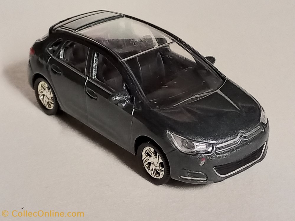 modeles reduits voitures citroen c4