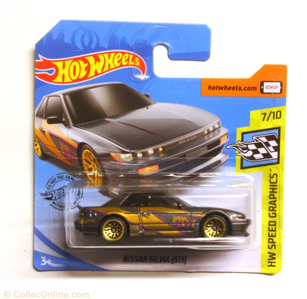 HW Speed graphics - 07/10 - Nissan Silvia (S13) modele reduit voiture hw speed graphics 07 10 nissan silvia s13