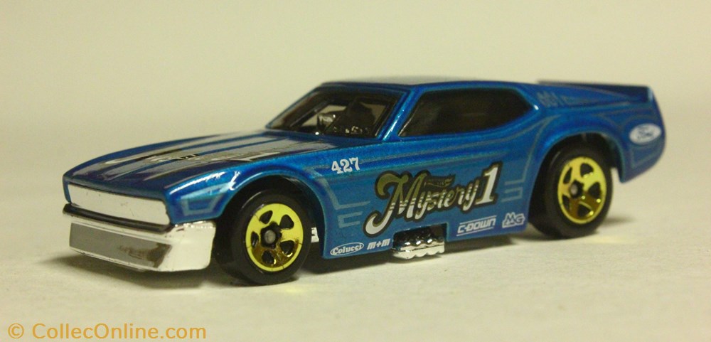 modele reduit voiture ford 71 mustang funny car
