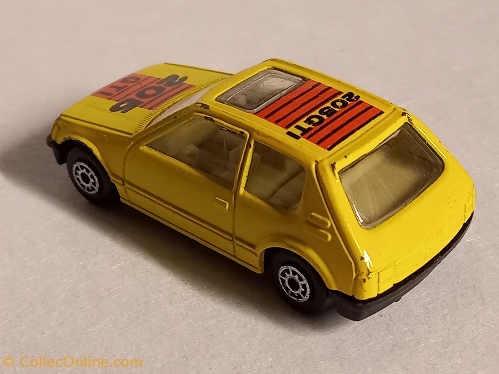 Peugeot 205 GTI modeles reduits voitures peugeot 205 gti